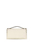 Valentino Garavani Beige Calf Leather Bos Taurus Wallet