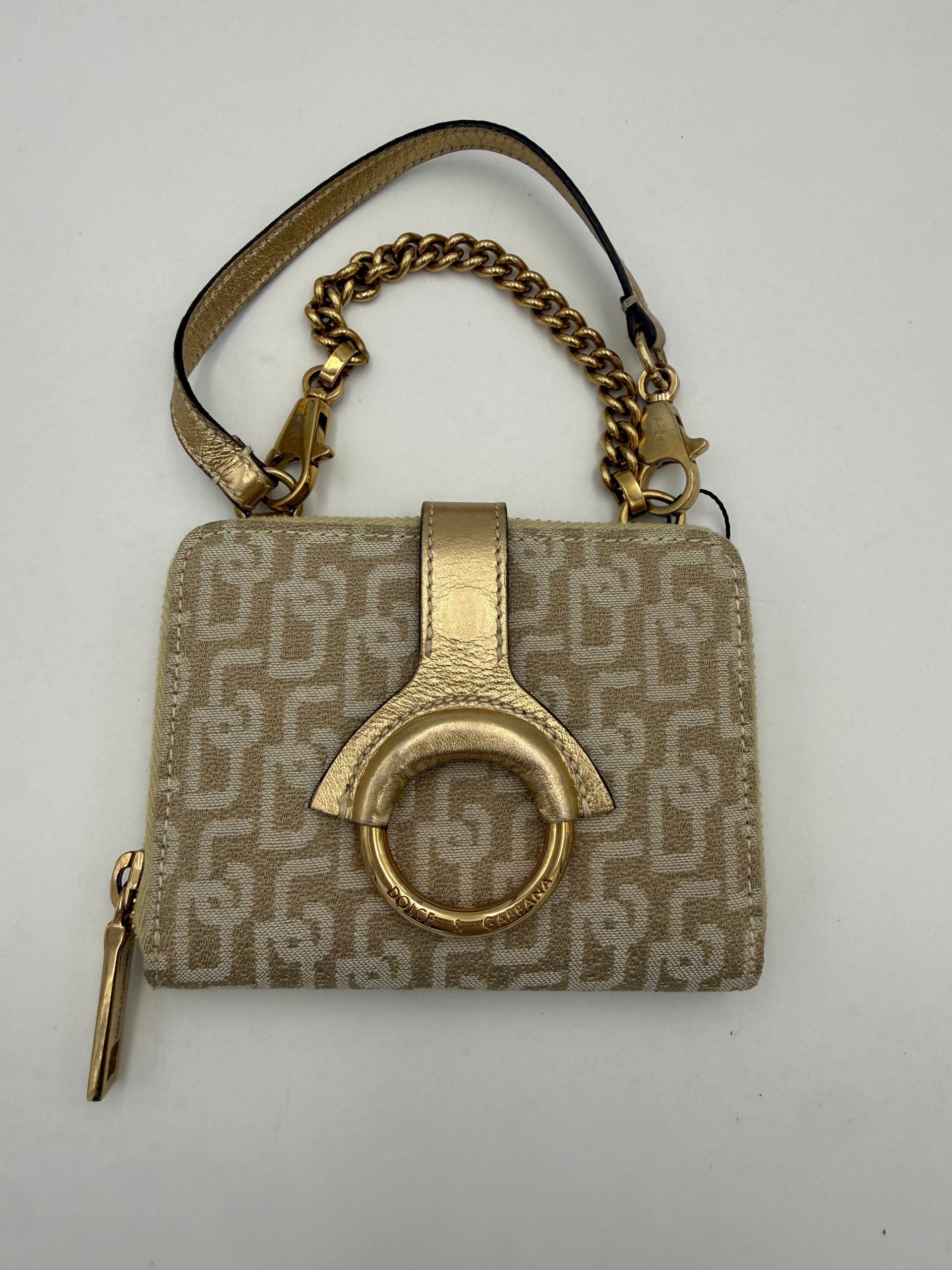 Πορτοφόλι Dolce & Gabbana DOLCE & GABBANA con catena WOC