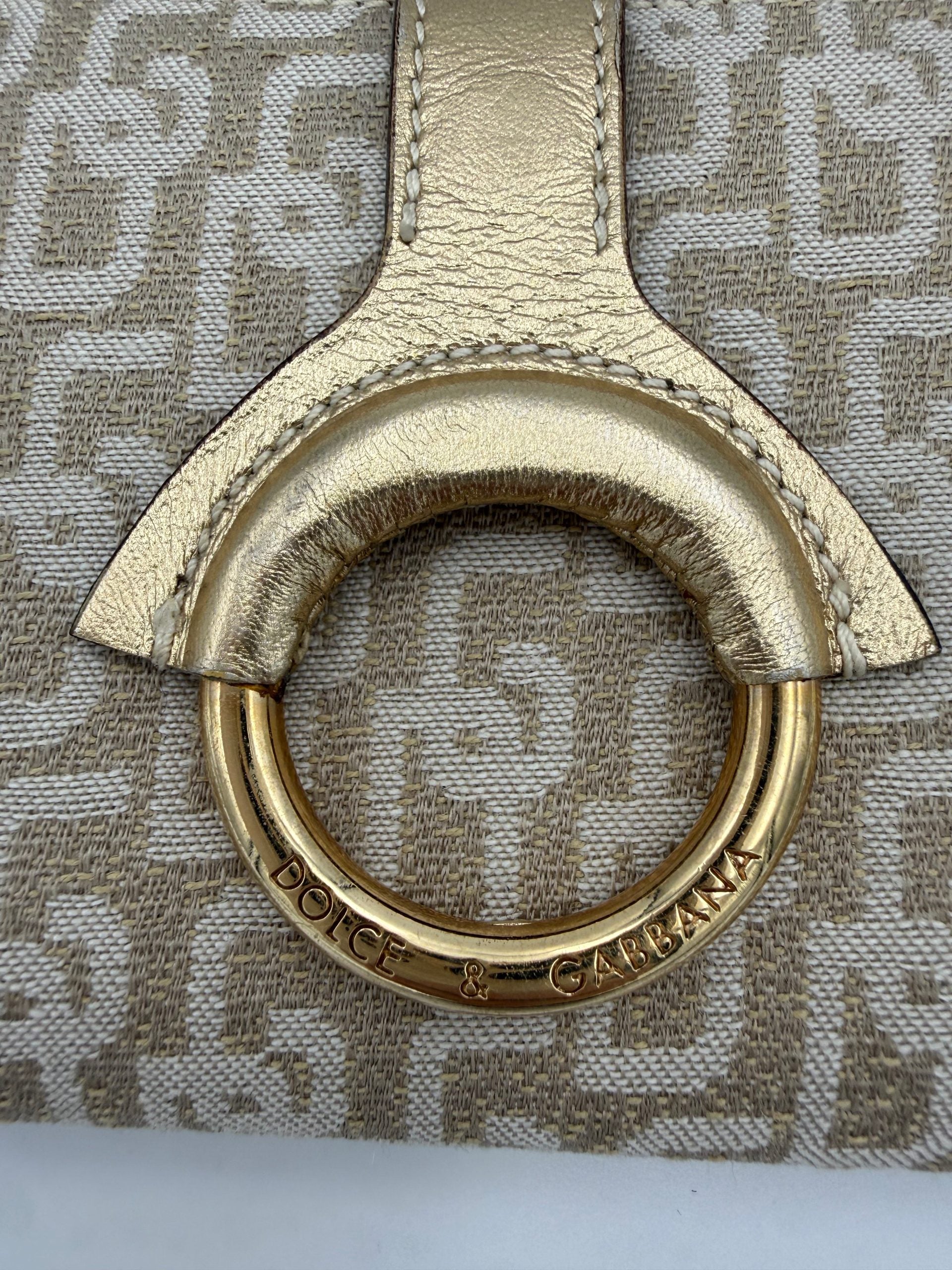 Πορτοφόλι Dolce & Gabbana DOLCE & GABBANA con catena WOC