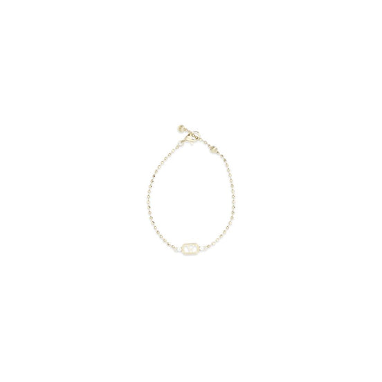 Valentino Garavani Gold Metal Bracelet
