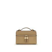 Tory Burch Beige Calf Leather Bos Taurus Handbag