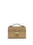 Tory Burch Beige Calf Leather Bos Taurus Handbag