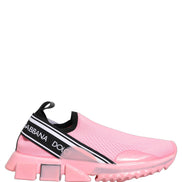 Dolce & Gabbana Pink Slip On Low Top Sorrento Sneakers Shoes