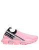 Dolce & Gabbana Pink Slip On Low Top Sorrento Sneakers Shoes