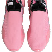 Dolce & Gabbana Pink Slip On Low Top Sorrento Sneakers Shoes