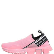 Dolce & Gabbana Pink Slip On Low Top Sorrento Sneakers Shoes