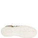 Dolce & Gabbana White Gold Low Top Leather Sneakers Shoes