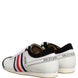 Dolce & Gabbana Black White Leather Suede Low Top Sneakers Shoes