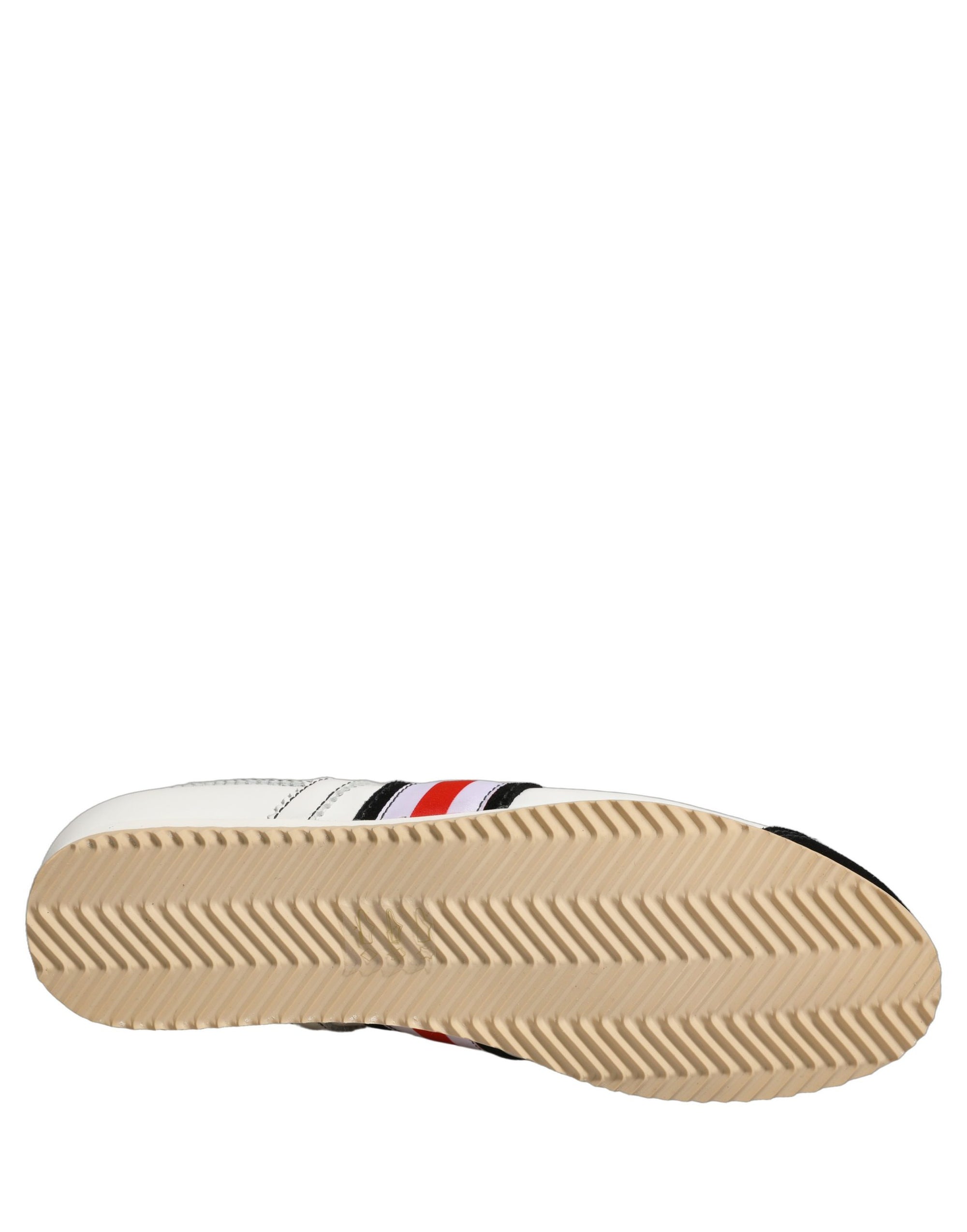 Dolce & Gabbana Black White Leather Suede Low Top Sneakers Shoes