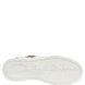Dolce & Gabbana White Patch Calfskin Nappa Portofino Sneakers Shoes