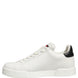 Dolce & Gabbana White Patch Calfskin Nappa Portofino Sneakers Shoes