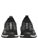 Dolce & Gabbana Black White Sorrento Slip-On Logo Sneakers Shoes
