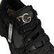 Dolce & Gabbana Black Airmaster Low Top Sneakers Shoes