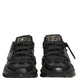 Dolce & Gabbana Black Airmaster Low Top Sneakers Shoes