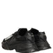 Dolce & Gabbana Black Airmaster Low Top Sneakers Shoes