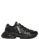 Dolce & Gabbana Black Airmaster Low Top Sneakers Shoes