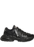 Dolce & Gabbana Black Airmaster Low Top Sneakers Shoes