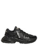 Dolce & Gabbana Black Airmaster Low Top Sneakers Shoes