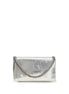 Stella McCartney Silver Polyester Shoulder Bag