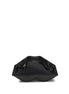 Alexander McQueen Black Calf Leather Bos Taurus Clutch Bag