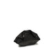 Alexander McQueen Black Calf Leather Bos Taurus Clutch Bag