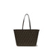 Fendi Brown Fabric Shoulder Bag