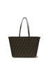 Fendi Brown Fabric Shoulder Bag