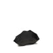 Alexander McQueen Black Calf Leather Bos Taurus Clutch Bag