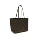 Fendi Brown Fabric Shoulder Bag