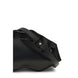 Alexander McQueen Black Calf Leather Bos Taurus Clutch Bag