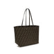 Fendi Brown Fabric Shoulder Bag