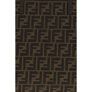 Fendi Brown Fabric Shoulder Bag
