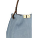 Fendi Blue Cotton Handbag
