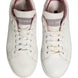 Dolce & Gabbana White Pink Leather Low Top Sneakers Shoes