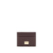 Dolce & Gabbana Brown Calf Leather Bos Taurus Wallet