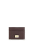 Dolce & Gabbana Brown Calf Leather Bos Taurus Wallet