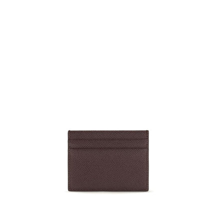 Dolce & Gabbana Brown Calf Leather Bos Taurus Wallet