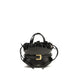 Balmain Black Calf Leather Bos Taurus Shoulder Bag