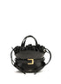Balmain Black Calf Leather Bos Taurus Shoulder Bag