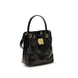 Balmain Black Calf Leather Bos Taurus Backet Bag