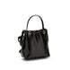 Balmain Black Calf Leather Bos Taurus Backet Bag