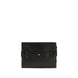 Balmain Black Lamb Ovis Aries Aries Clutch Bag
