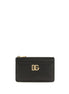 Dolce & Gabbana Black Calf Leather Bos Taurus Wallet