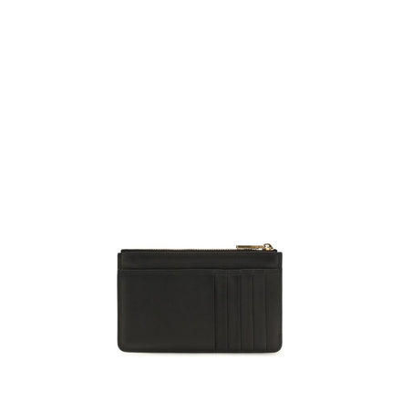 Πορτοφόλι Dolce & Gabbana μαύρο δέρμα μοσχαριού Bos Taurus