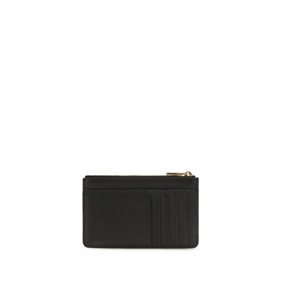 Dolce & Gabbana Black Calf Leather Bos Taurus Wallet
