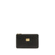 Dolce & Gabbana Black Calf Leather Bos Taurus Wallet