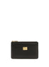 Dolce & Gabbana Black Calf Leather Bos Taurus Wallet