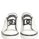 Dolce & Gabbana White Leather Portofino Low Top Sneakers Shoes