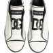Dolce & Gabbana White Leather Portofino Low Top Sneakers Shoes