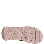 Dolce & Gabbana Pink Lace NS1 Low Top Sneaker Sports Shoes